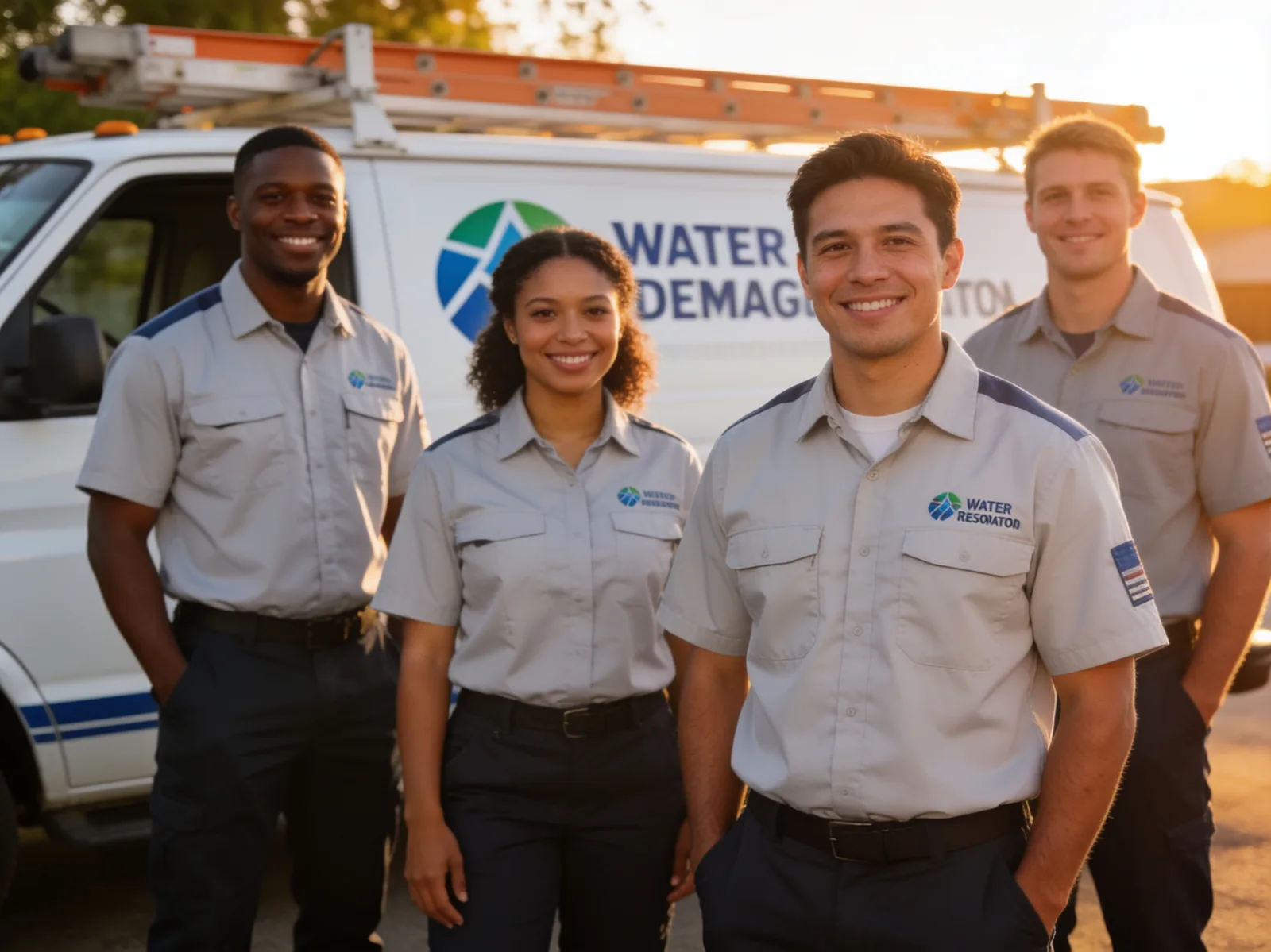 Water Damage Restoration company in Wagner, SD