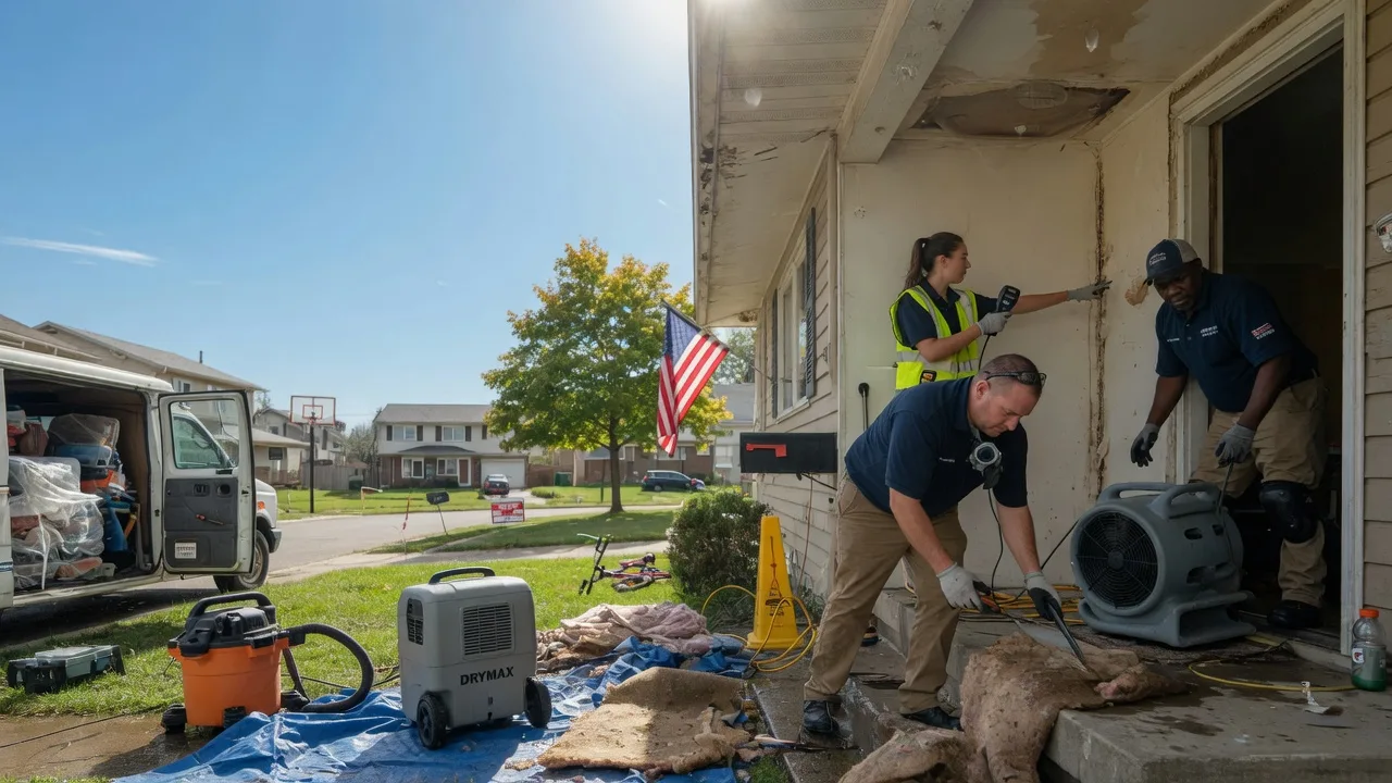 Water Damage Restoration in Wagner, SD near me